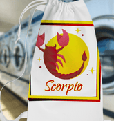 Scorpio Laundry Bag | Zodiac Series 3 - Beyond T-shirts